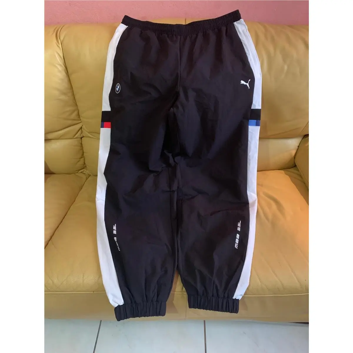 Puma Bmw Motorsport Street Mens Woven Pants Size XL