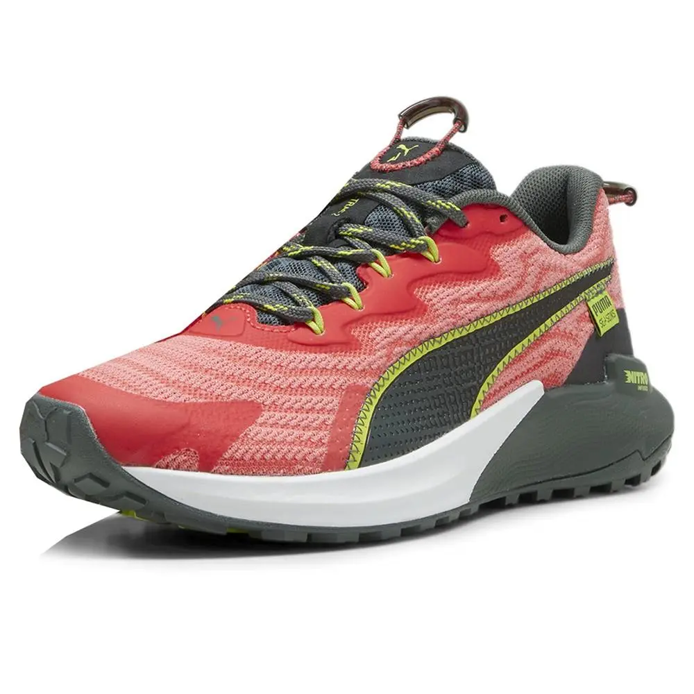 Puma shoes - PUMA Seasons FastTrac Nitro 2 Running - 30768507 - Red (UPC: 196859430256) 0