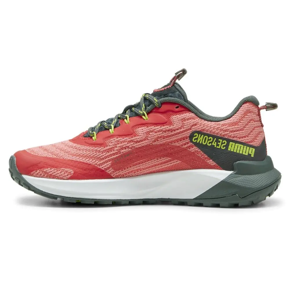 Puma shoes - PUMA Seasons FastTrac Nitro 2 Running - 30768507 - Red (UPC: 196859430256) 1