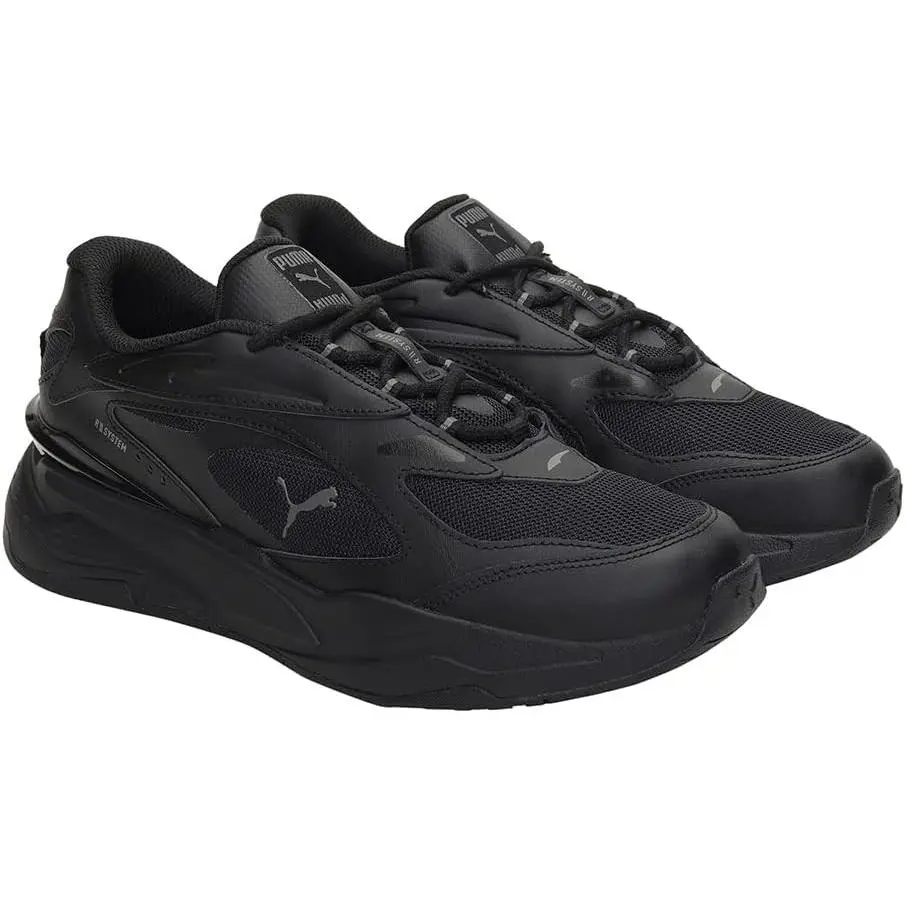 Puma shoes - PUMA RS-Fast - 382059-01 - Triple Black 0