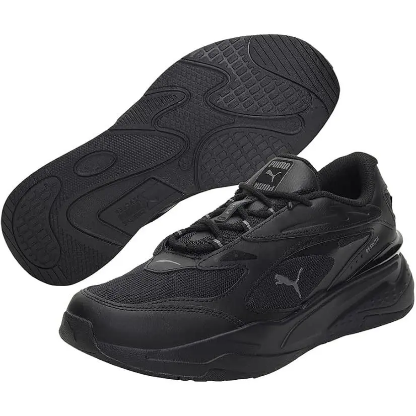 Puma shoes - PUMA RS-Fast - 382059-01 - Triple Black 3