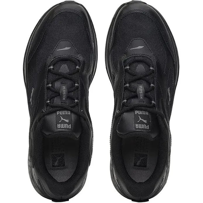 Puma shoes - PUMA RS-Fast - 382059-01 - Triple Black 4