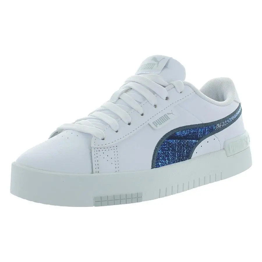 Puma shoes - White/China Blue/Plein Air, Main: White (UPC: 195098376998) 3