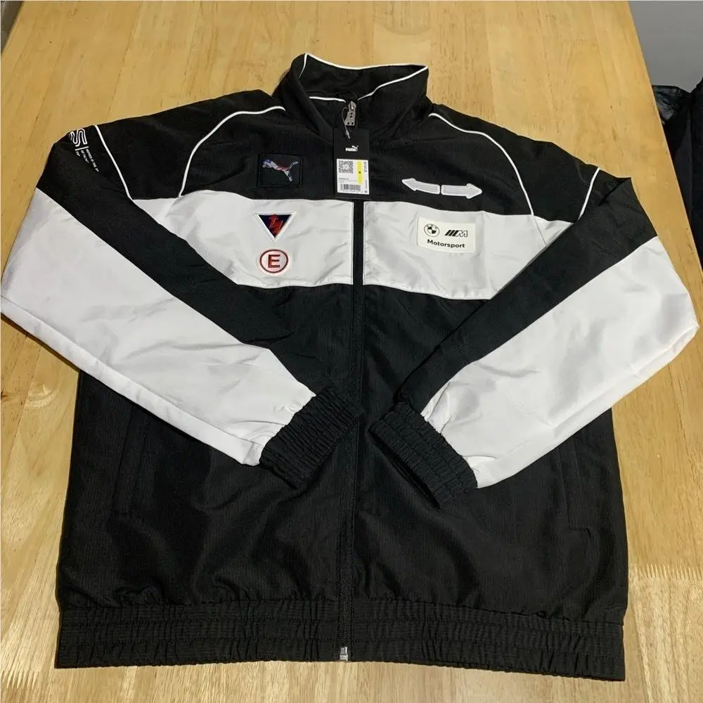 Mens Puma Bmw Motorsport Sds 2.0 Badge Jacket 630934-01 Size M