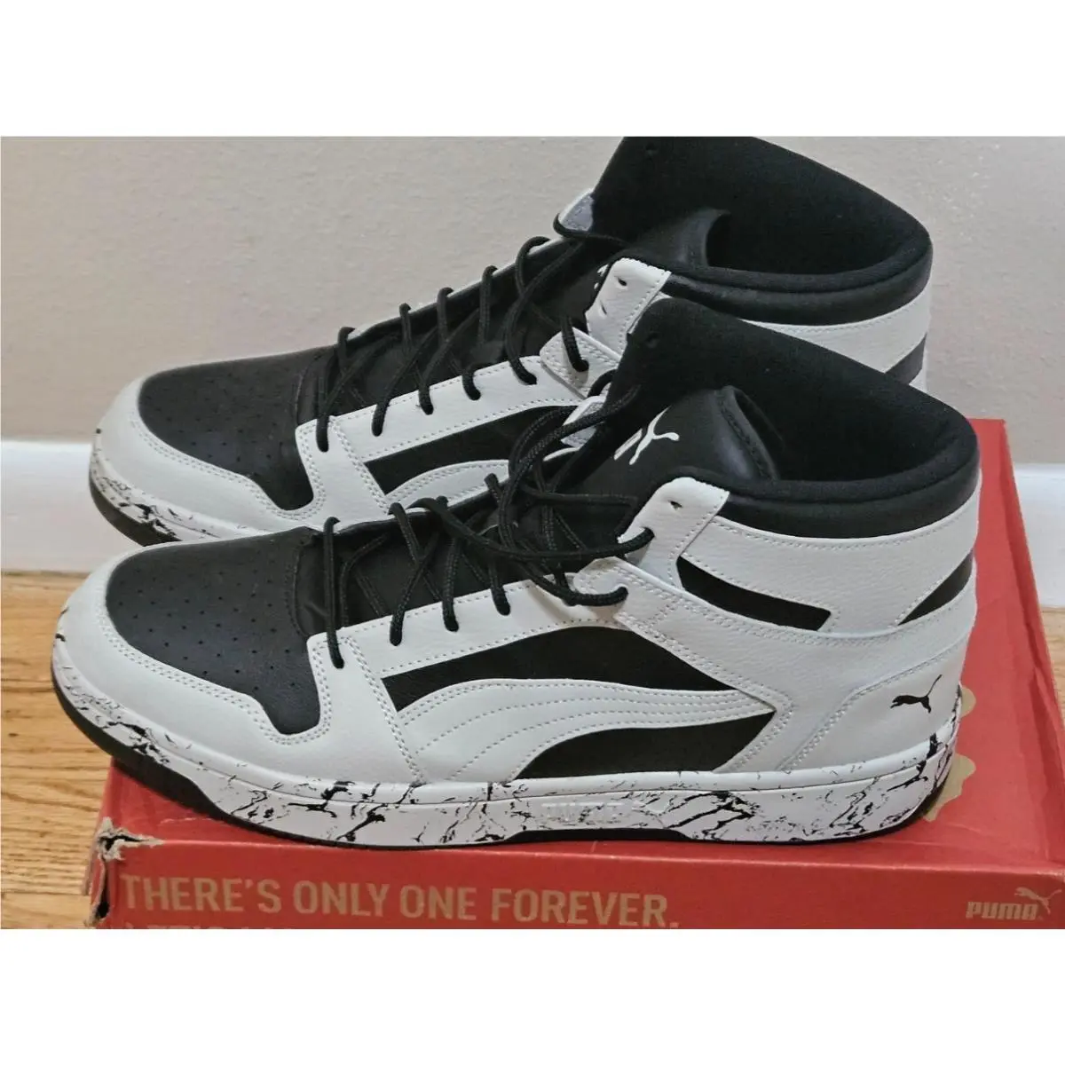 Puma shoes - PUMA Rebound LayUp - Rebound LayUp - 403292-03 - PUMA BLACK (UPC: 198555262162) 11