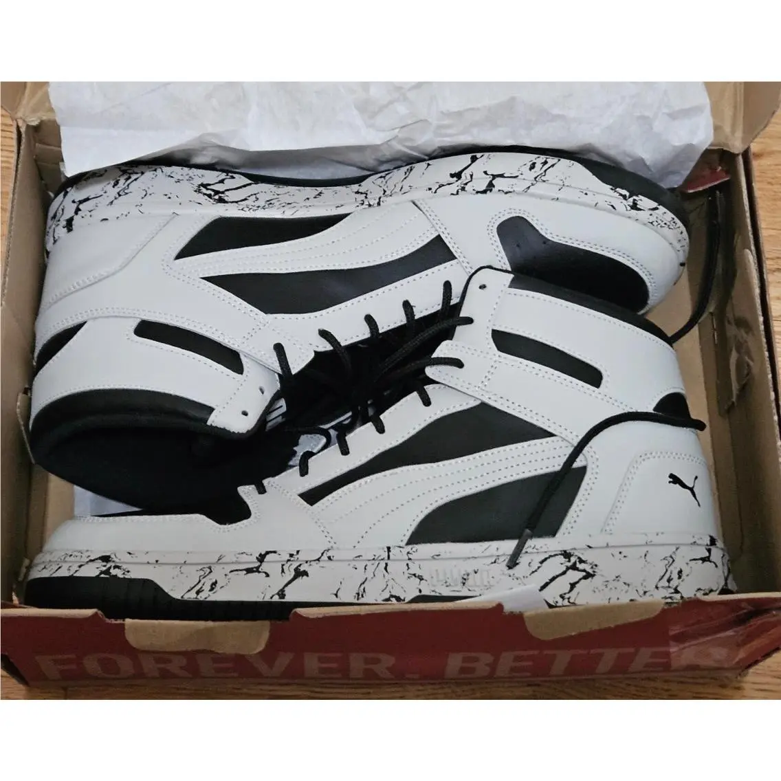 Puma shoes - PUMA Rebound LayUp - Rebound LayUp - 403292-03 - PUMA BLACK (UPC: 198555262162) 13
