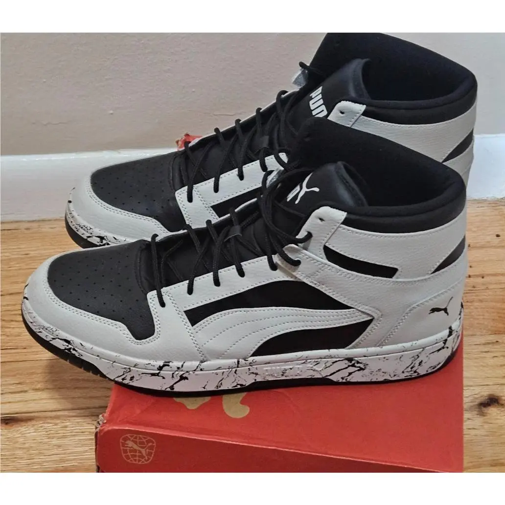 Puma shoes - PUMA Rebound LayUp - Rebound LayUp - 403292-03 - PUMA BLACK (UPC: 198555262162) 0