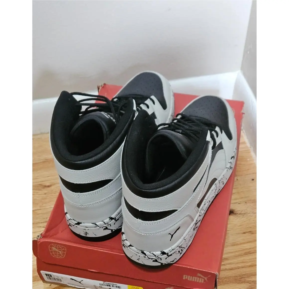 Puma shoes - PUMA Rebound LayUp - Rebound LayUp - 403292-03 - PUMA BLACK (UPC: 198555262162) 1