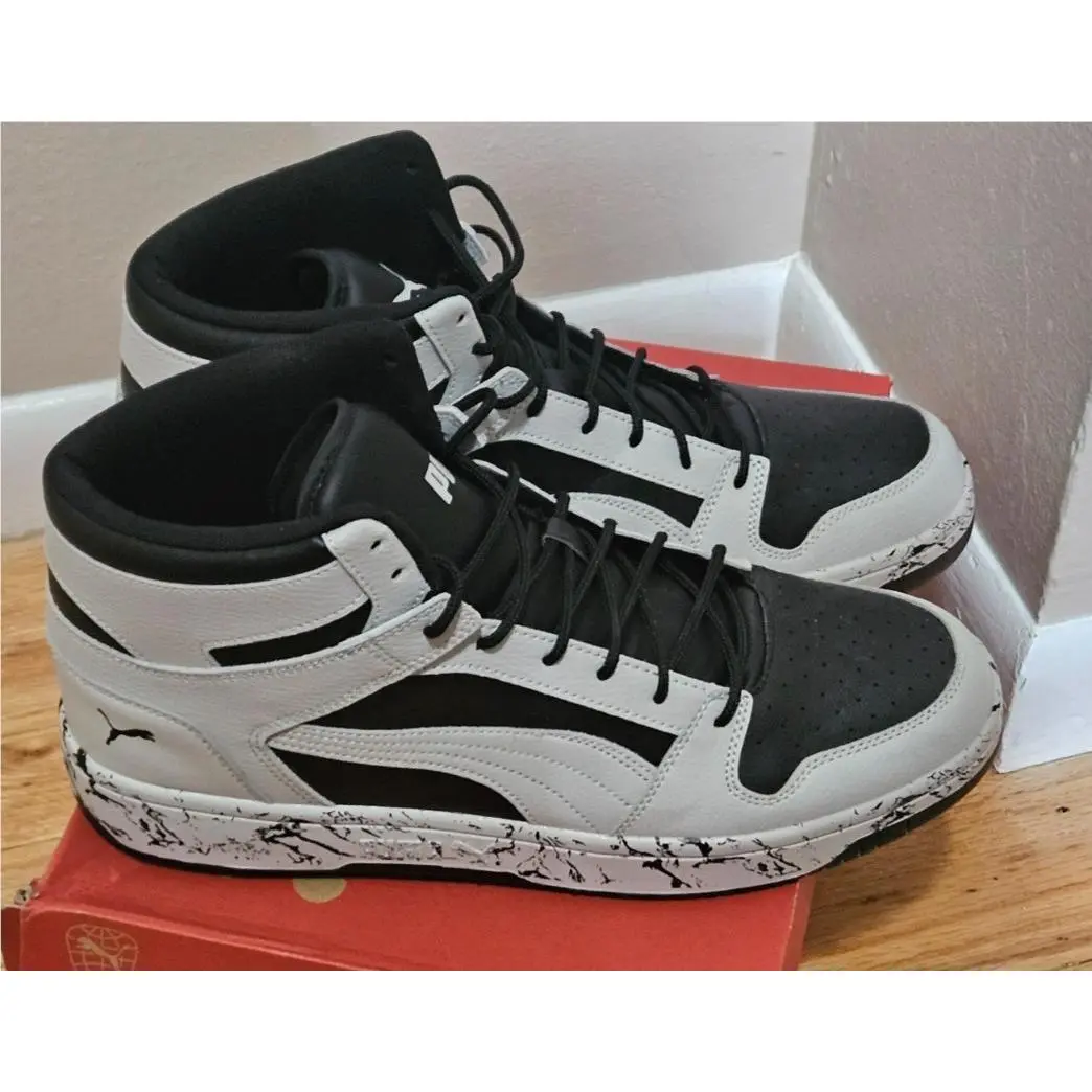 Puma shoes - PUMA Rebound LayUp - Rebound LayUp - 403292-03 - PUMA BLACK (UPC: 198555262162) 2