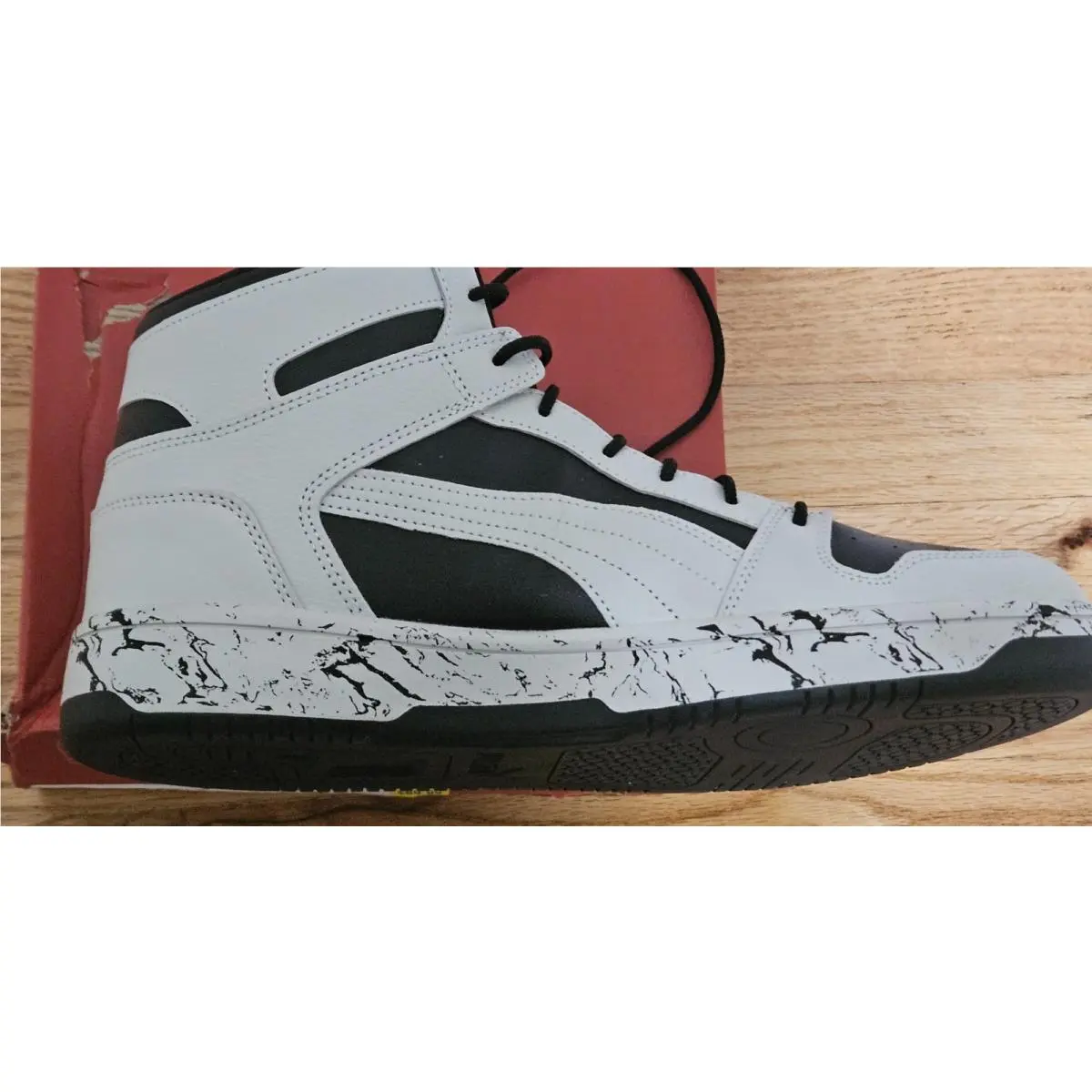 Puma shoes - PUMA Rebound LayUp - Rebound LayUp - 403292-03 - PUMA BLACK (UPC: 198555262162) 6