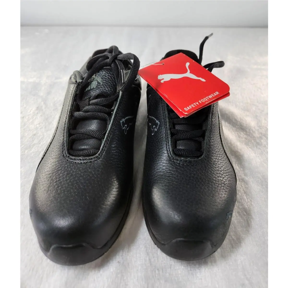 Velocity 64.285.5 Women`s Safety-toe Shoe Black-sz 7 by Puma