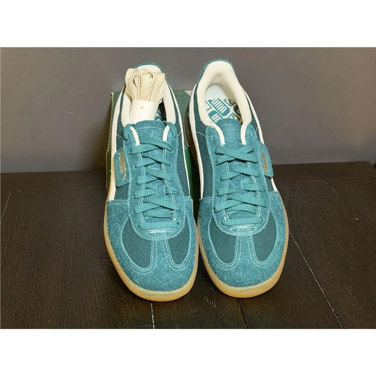 Puma shoes - PUMA Palermo - Palermo - 396841-06 - Blue 0