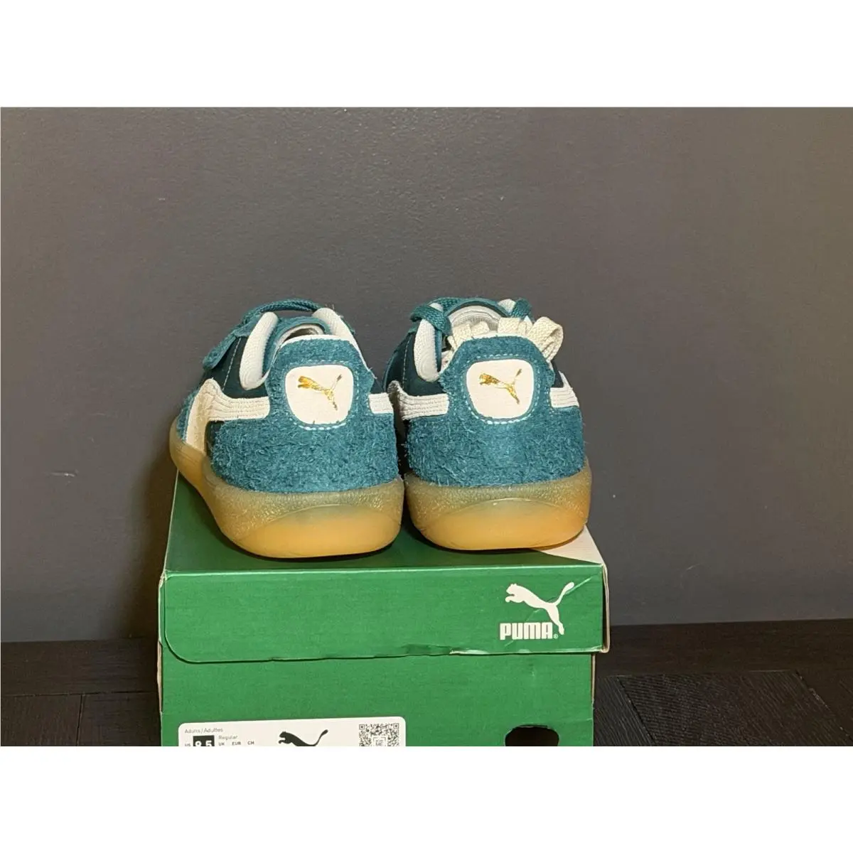 Puma shoes - PUMA Palermo - Palermo - 396841-06 - Blue 2