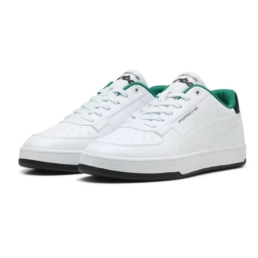 Puma Men`s Sneakers Porsche PL Caven 2.0 Color White Size 9