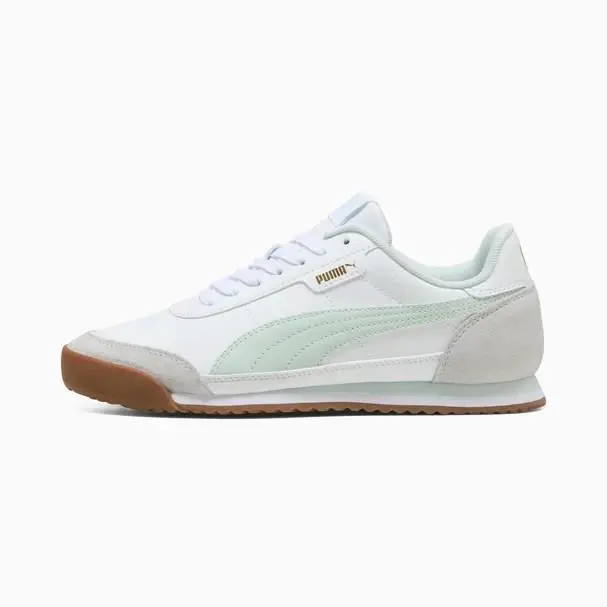 Puma Turino II OG Lace Up Wom Sneakers Casual Shoes 40304210 White Leather