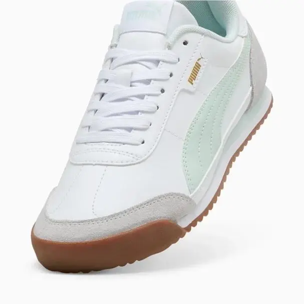 Puma shoes - PUMA Turino - Turino - 40304210 - White/ Peaceful Blue/ Grey (UPC: 198555492859) 4