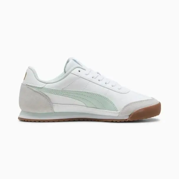 Puma shoes - PUMA Turino - Turino - 40304210 - White/ Peaceful Blue/ Grey (UPC: 198555492859) 5
