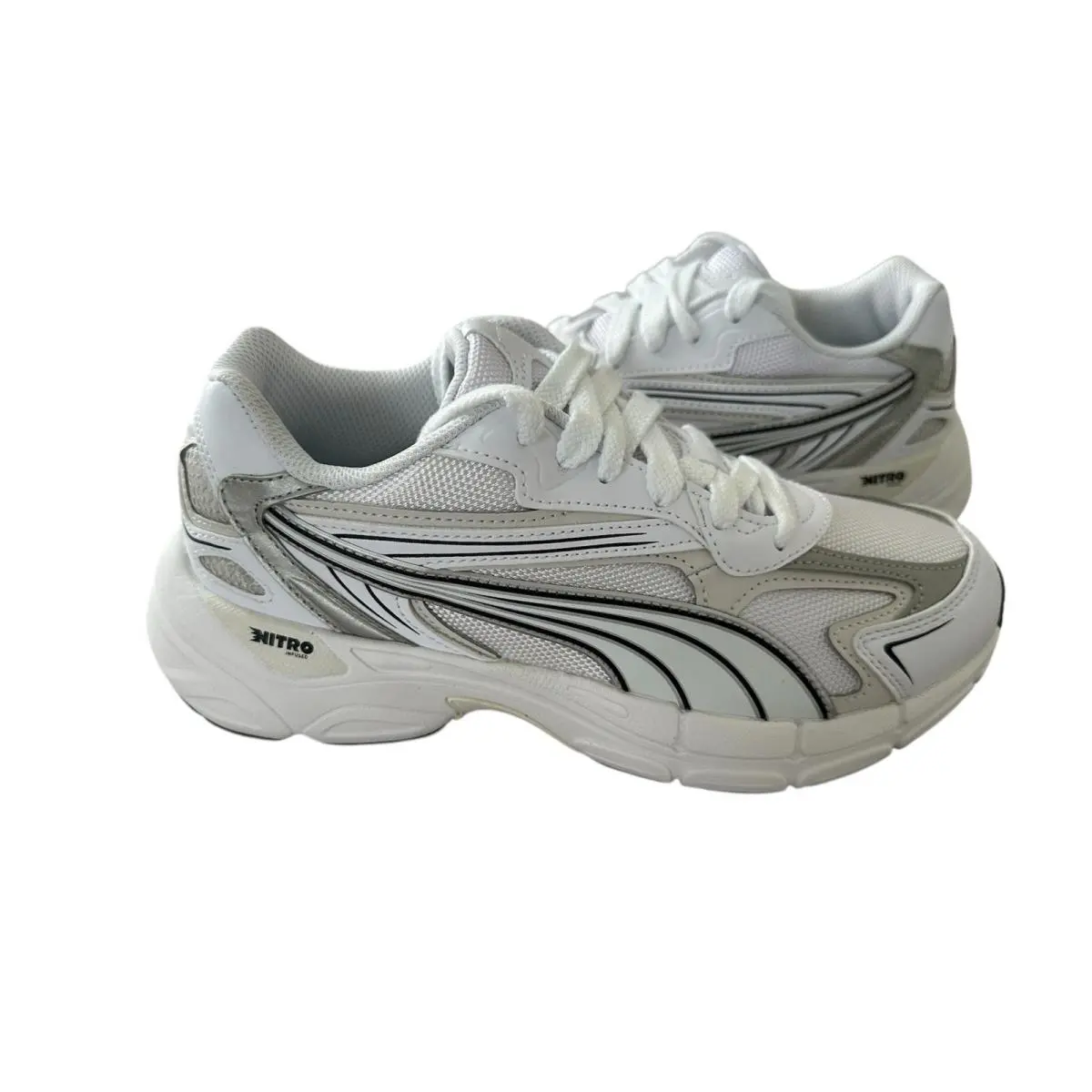 Teveris Nitro Wear-resistant Low Top Casual Running Shoes 388920-03 Sz 7.5 by Puma