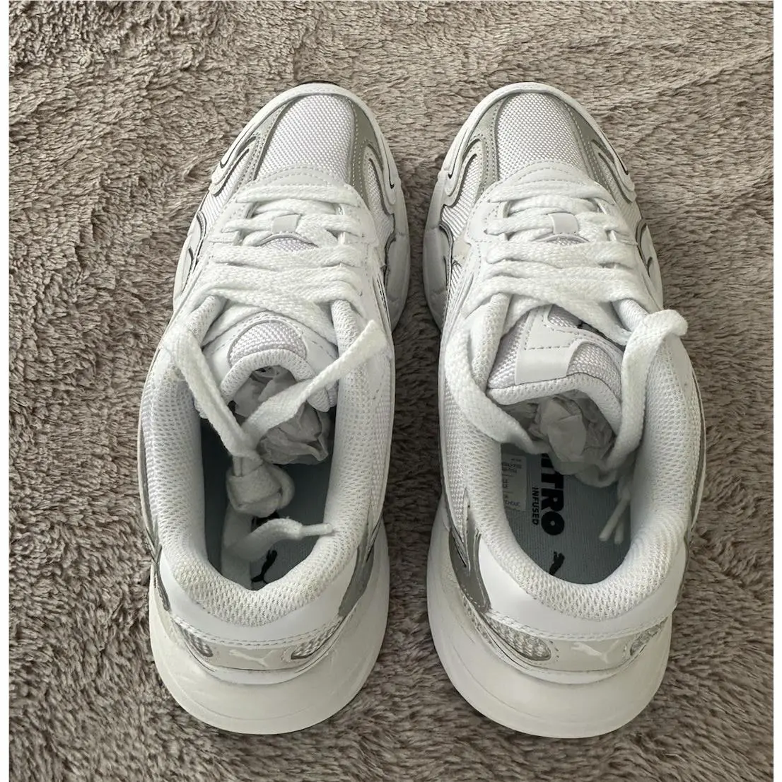 Puma shoes - PUMA Teveris Nitro - Teveris Nitro - 388920-03 - White 11
