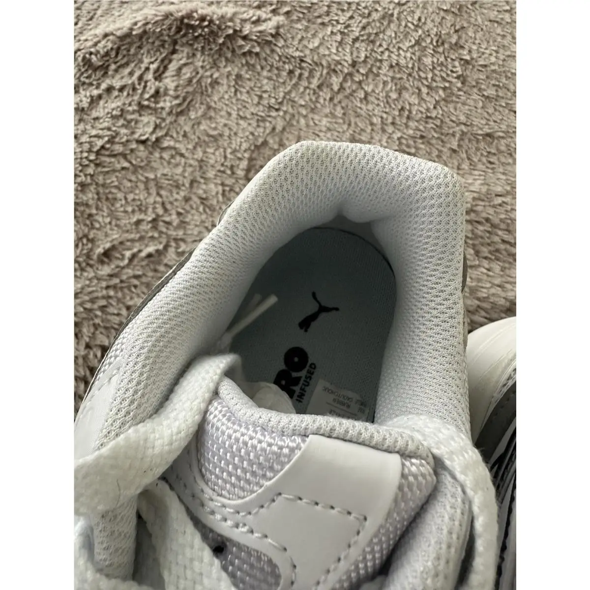 Puma shoes - PUMA Teveris Nitro - Teveris Nitro - 388920-03 - White 12
