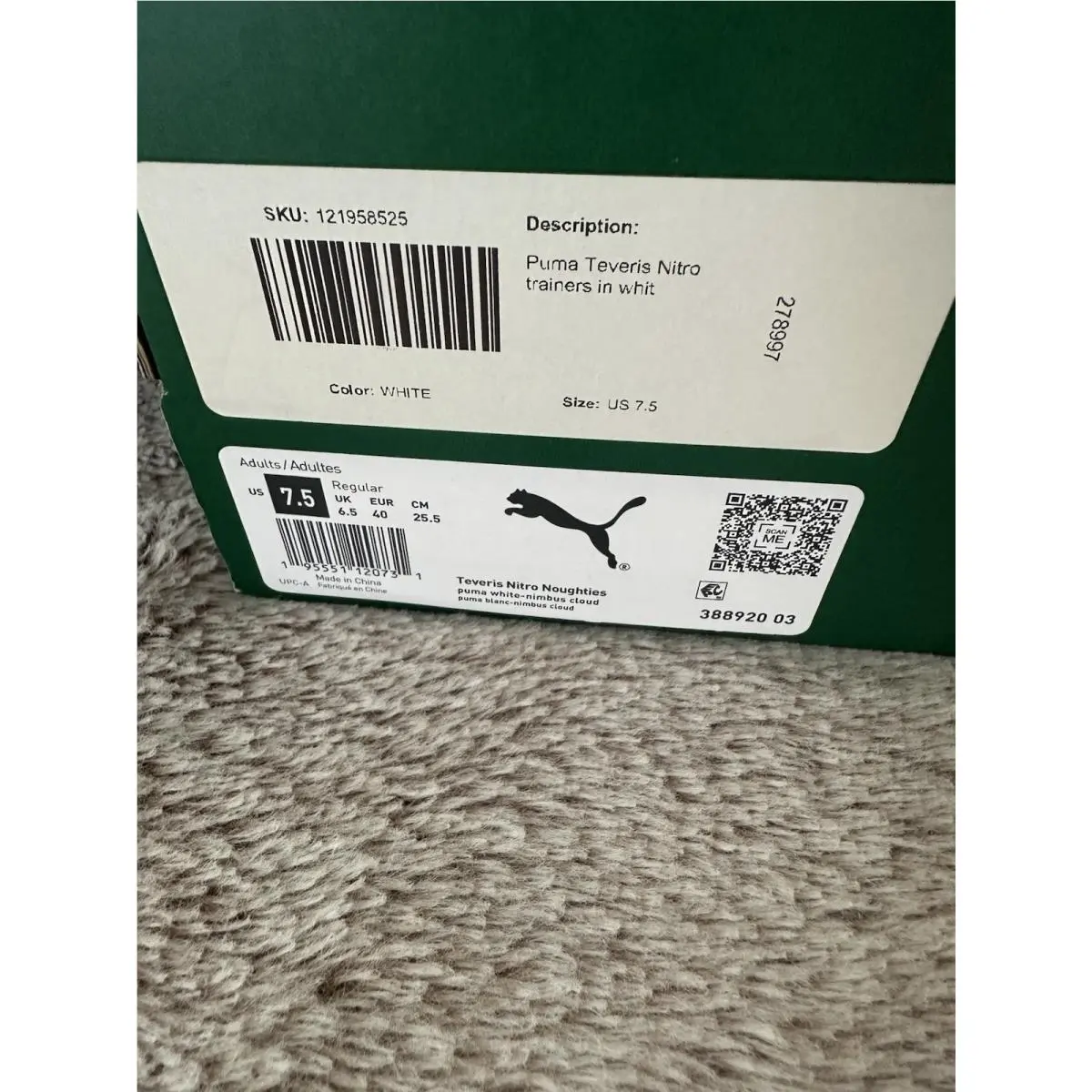 Puma shoes - PUMA Teveris Nitro - Teveris Nitro - 388920-03 - White 14