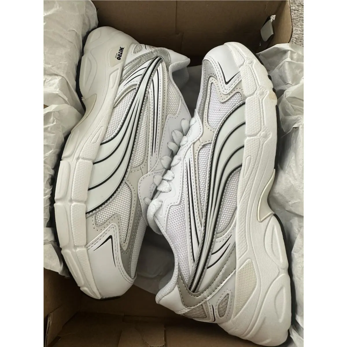 Puma shoes - PUMA Teveris Nitro - Teveris Nitro - 388920-03 - White 16