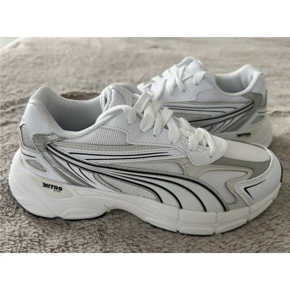 Puma shoes - PUMA Teveris Nitro - Teveris Nitro - 388920-03 - White 0