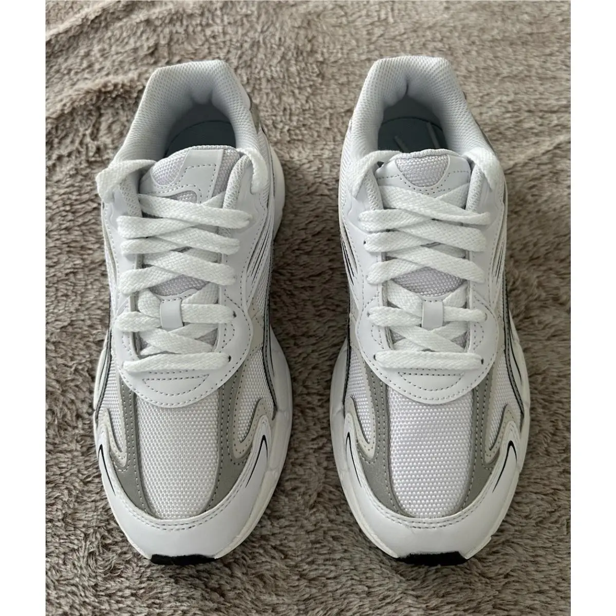 Puma shoes - PUMA Teveris Nitro - Teveris Nitro - 388920-03 - White 1
