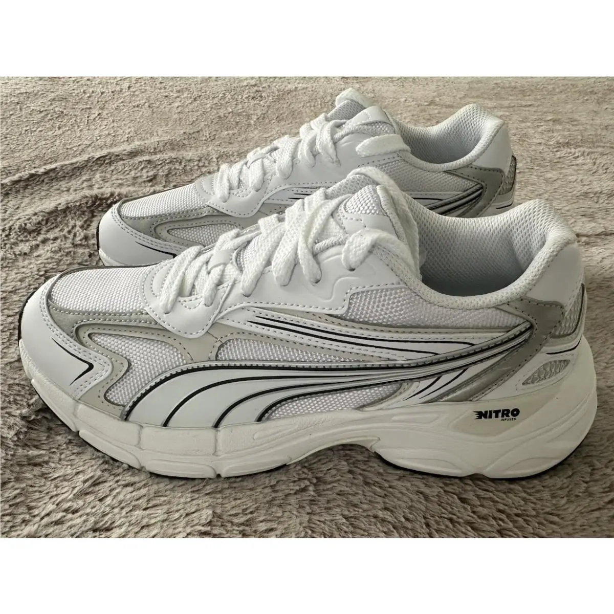 Puma shoes - PUMA Teveris Nitro - Teveris Nitro - 388920-03 - White 2