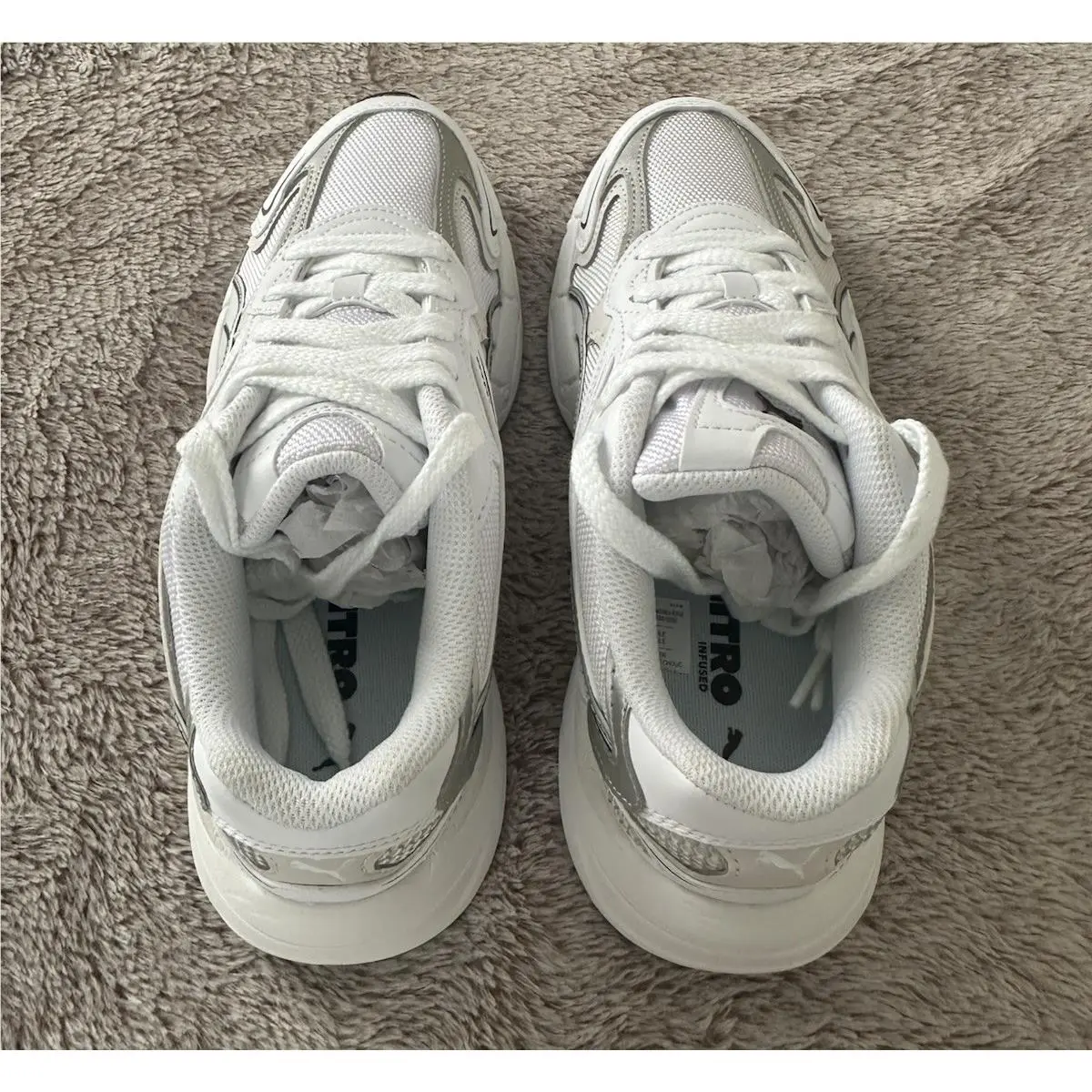 Puma shoes - PUMA Teveris Nitro - Teveris Nitro - 388920-03 - White 5