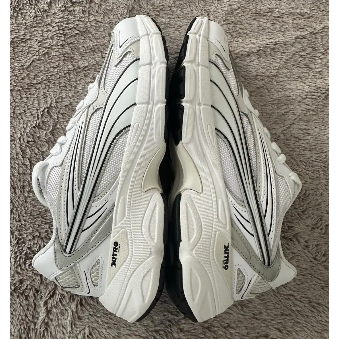 Puma shoes - PUMA Teveris Nitro - Teveris Nitro - 388920-03 - White 7