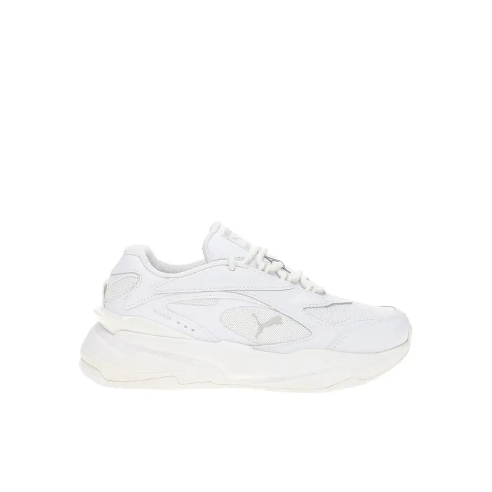 Puma Rs Fast Triple Lace Up Youth Boys Size 4.5 M Sneakers Casual Shoes 3820600