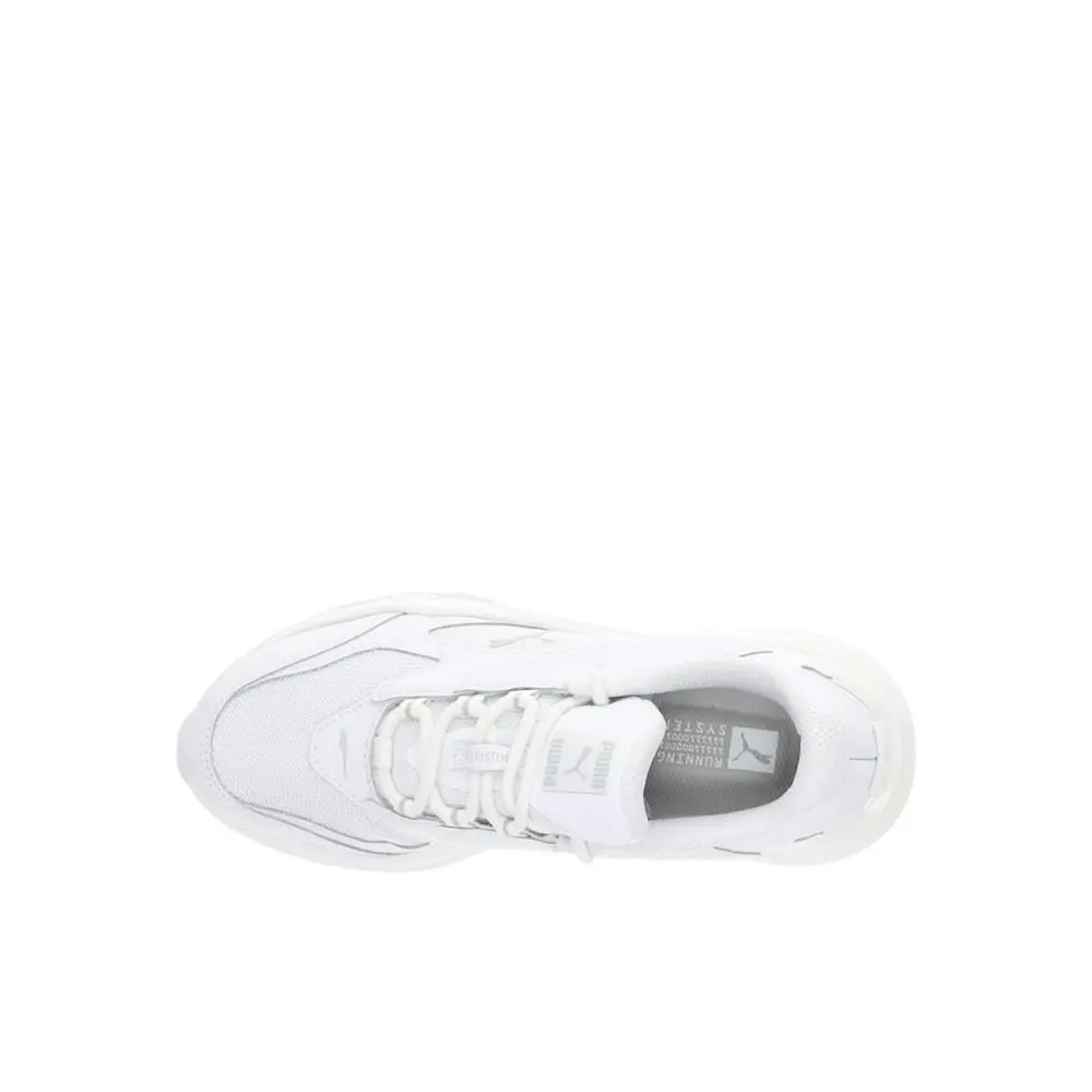 Puma shoes - PUMA Rs Fast Triple Lace Up  Youth - 38206002 - White (UPC: 194579746299) 2