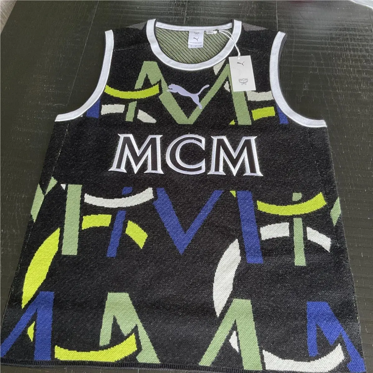 Puma x Mcm Tank Top Black Limited Edition Rare Men’s Size S