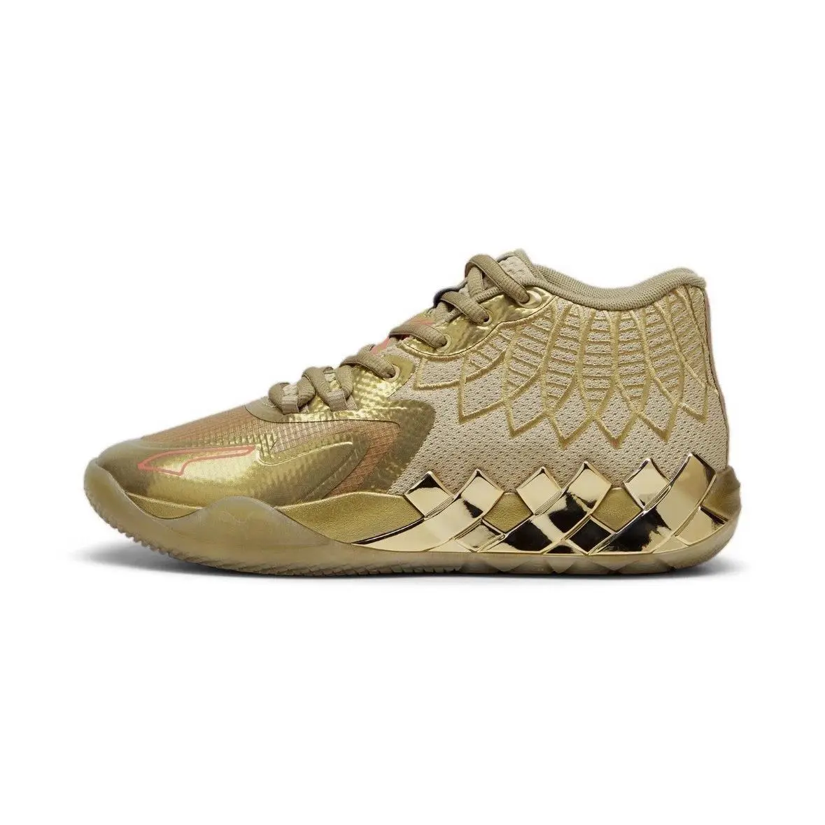 Puma shoes - PUMA MB 01 - 379223-01 - Gold (UPC: 0196856473157) 0