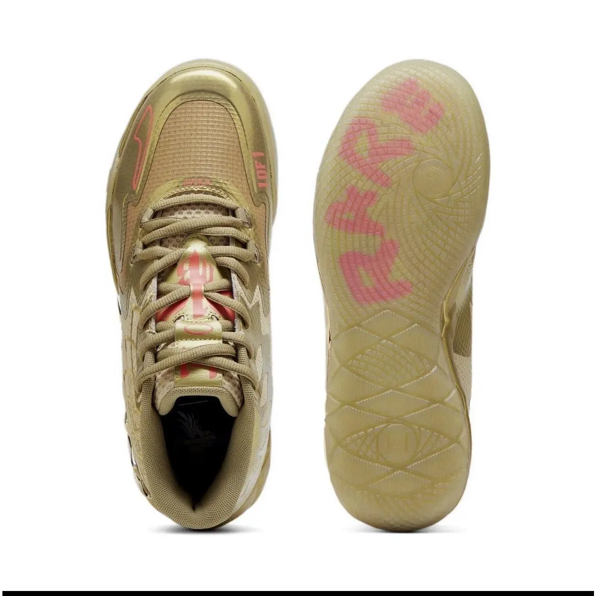 Puma shoes - PUMA MB 01 - 379223-01 - Gold (UPC: 0196856473157) 2