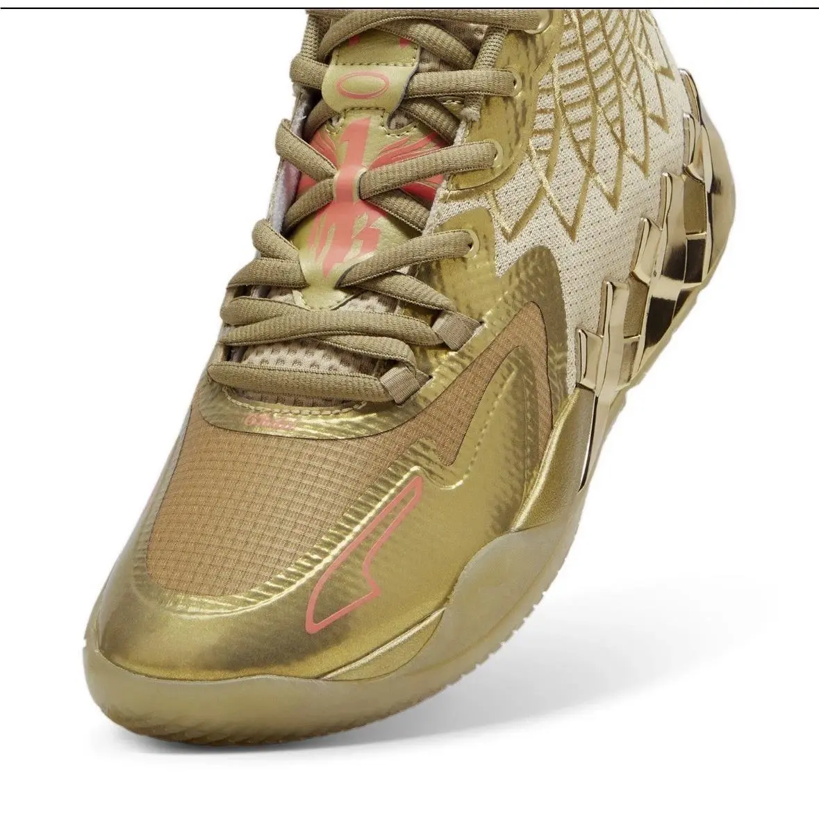 Puma shoes - PUMA MB 01 - 379223-01 - Gold (UPC: 0196856473157) 4