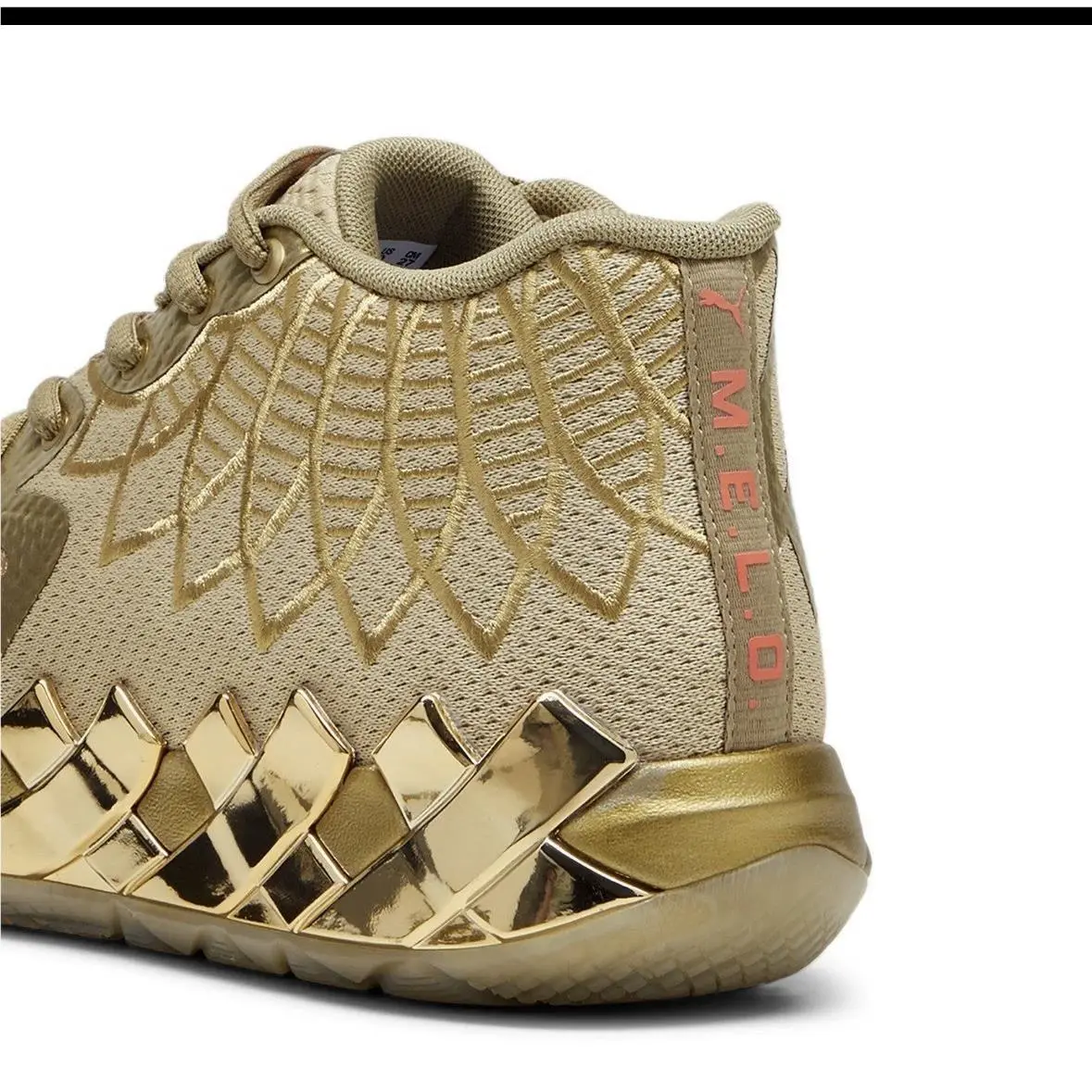Puma shoes - PUMA MB 01 - 379223-01 - Gold (UPC: 0196856473157) 3