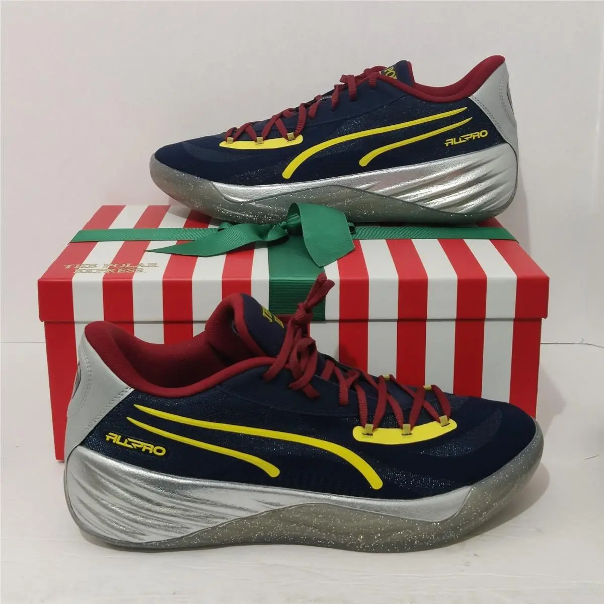 Men`s Size 13 - Polar Express x  All-pro Nitro Believe 310396 01 by Puma