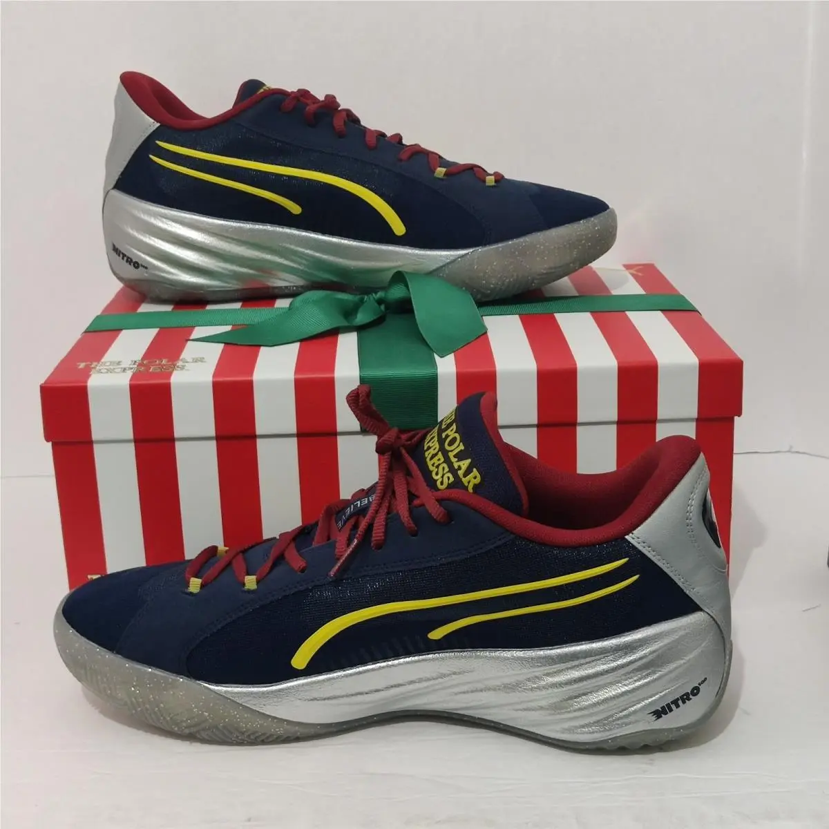 Puma shoes - PUMA All-Pro Nitro - Nitro - 310396-01 - Blue (UPC: 197670425926) 0