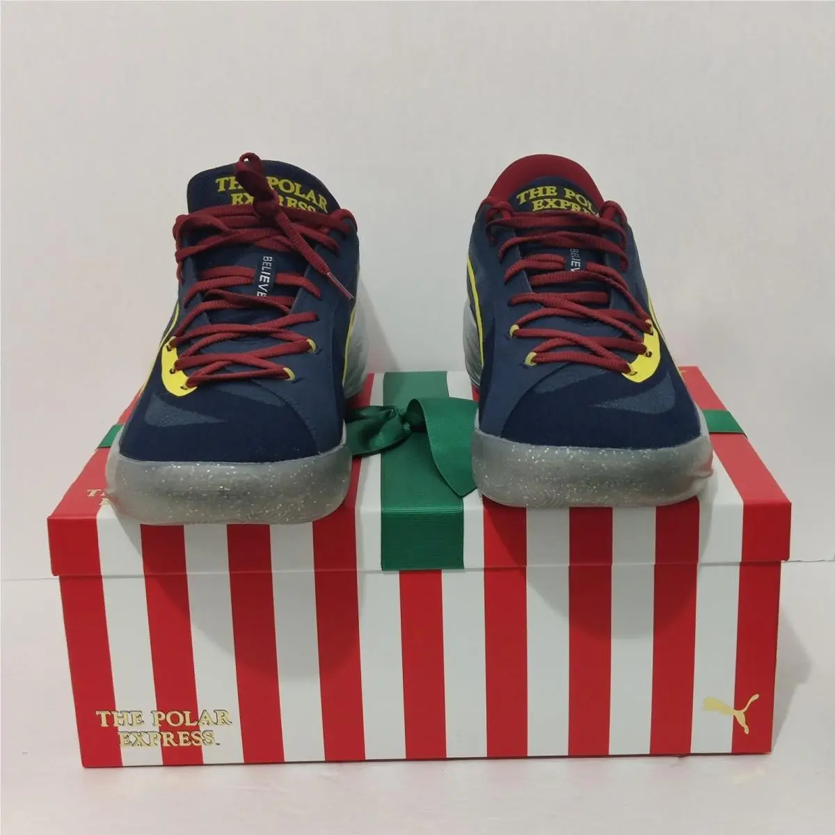 Puma shoes - PUMA All-Pro Nitro - Nitro - 310396-01 - Blue (UPC: 197670425926) 1