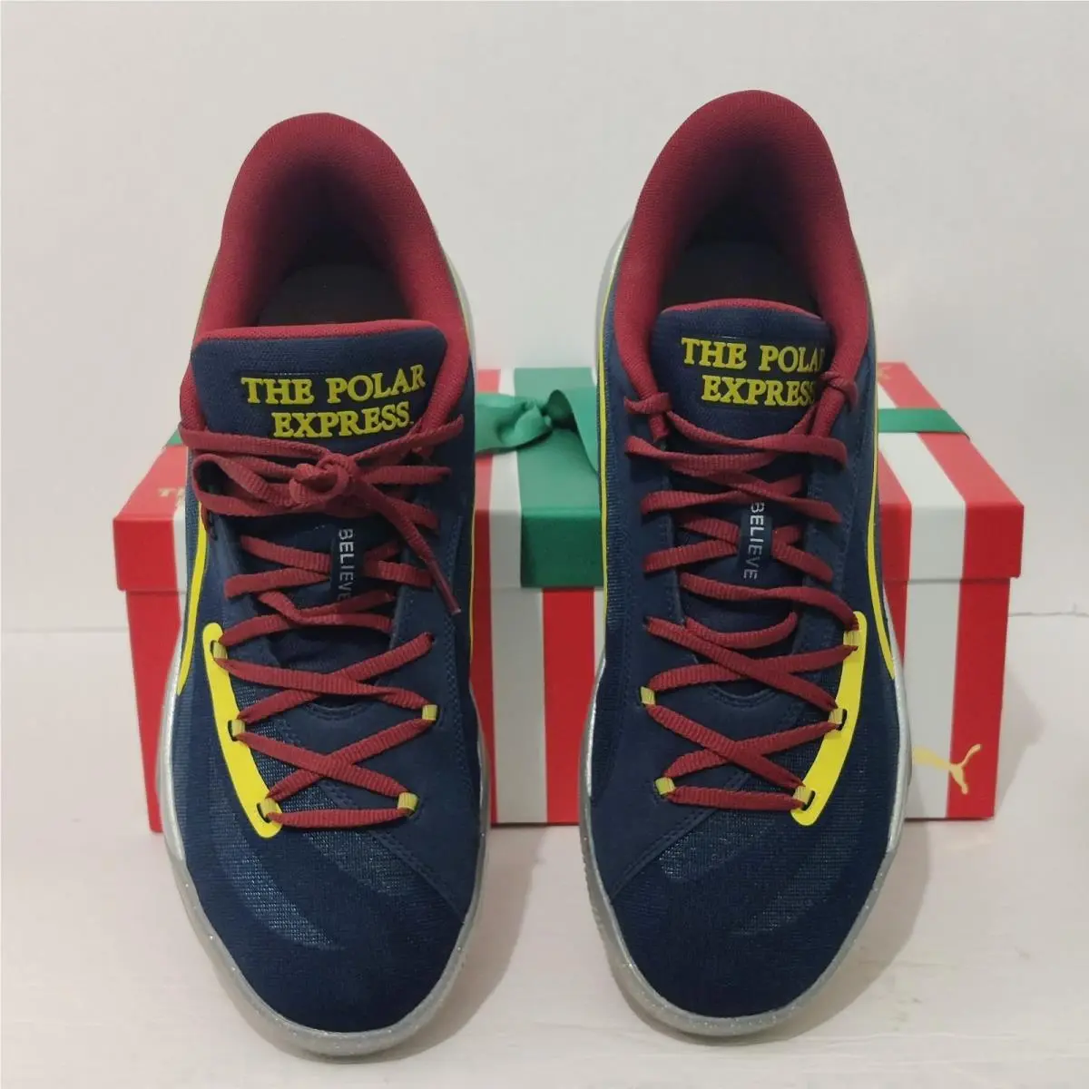 Puma shoes - PUMA All-Pro Nitro - Nitro - 310396-01 - Blue (UPC: 197670425926) 2