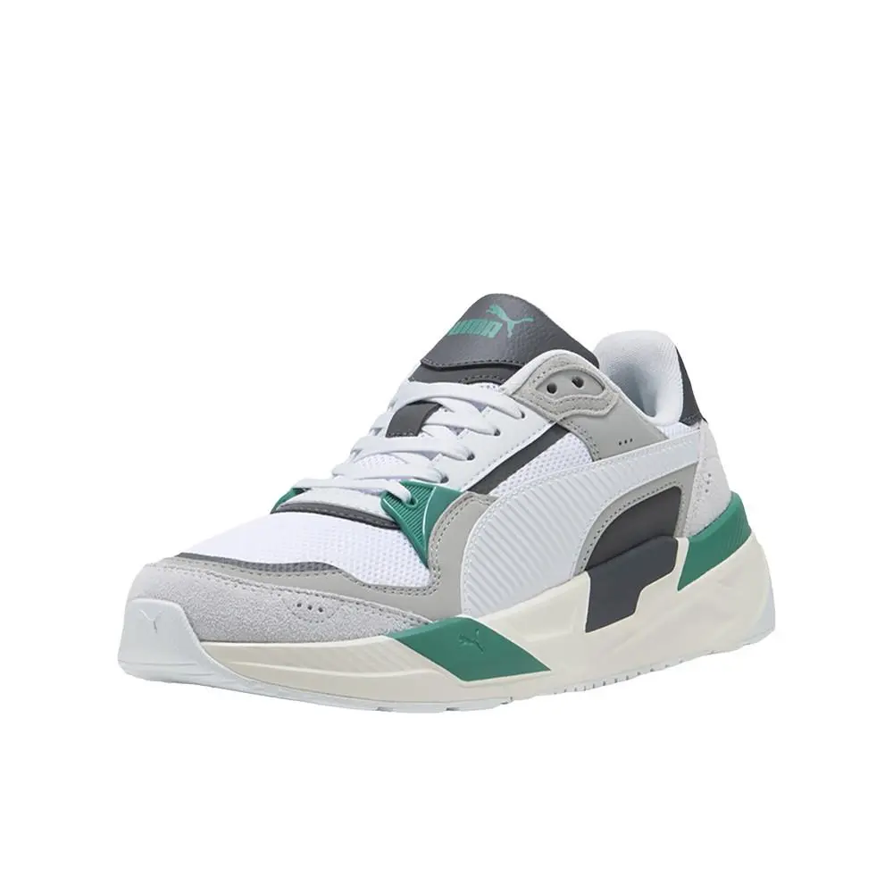 Puma shoes - PUMA Trinity 2 Lace Up - 40023015 - White (UPC: 198551668920) 0