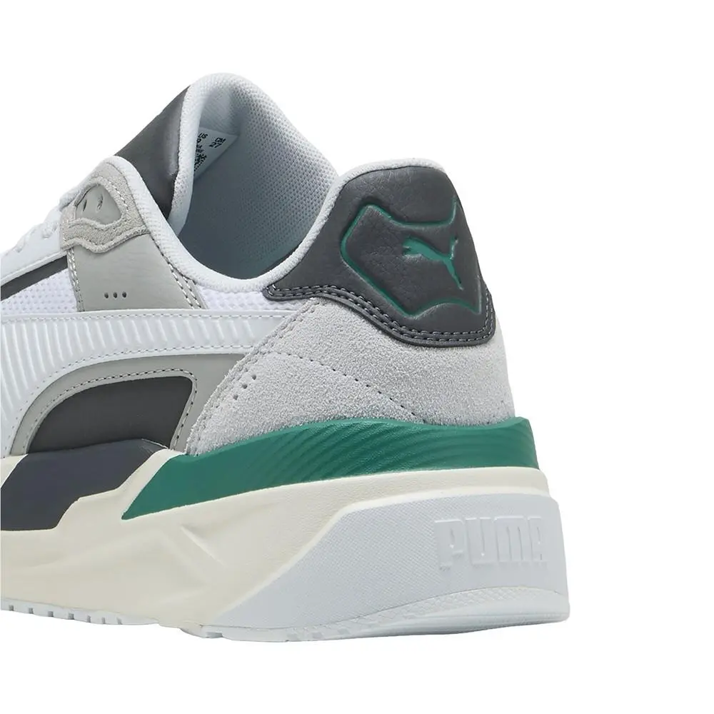 Puma shoes - PUMA Trinity 2 Lace Up - 40023015 - White (UPC: 198551668920) 5