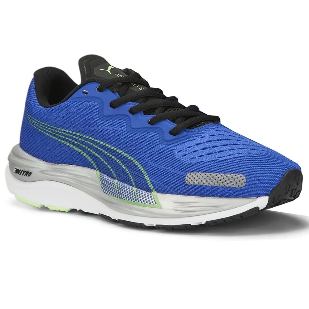 Puma shoes - PUMA Velocity Nitro 2 Running  Youth - 39201602 - Blue (UPC: 195730582602) 0