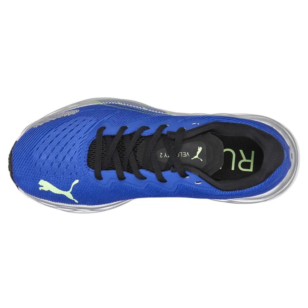 Puma shoes - PUMA Velocity Nitro 2 Running  Youth - 39201602 - Blue (UPC: 195730582602) 2
