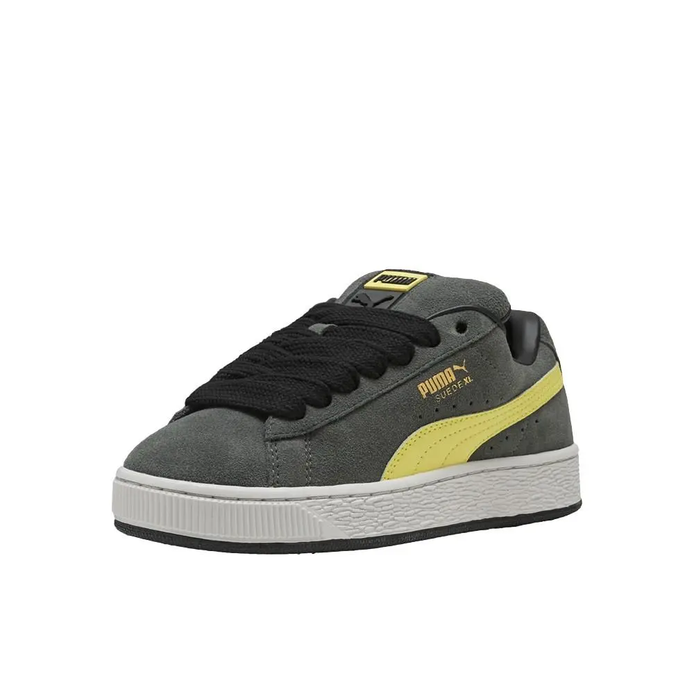 Puma shoes - PUMA Suede Xl Lace Up  Youth - 39657755 - Grey (UPC: 198556420943) 0