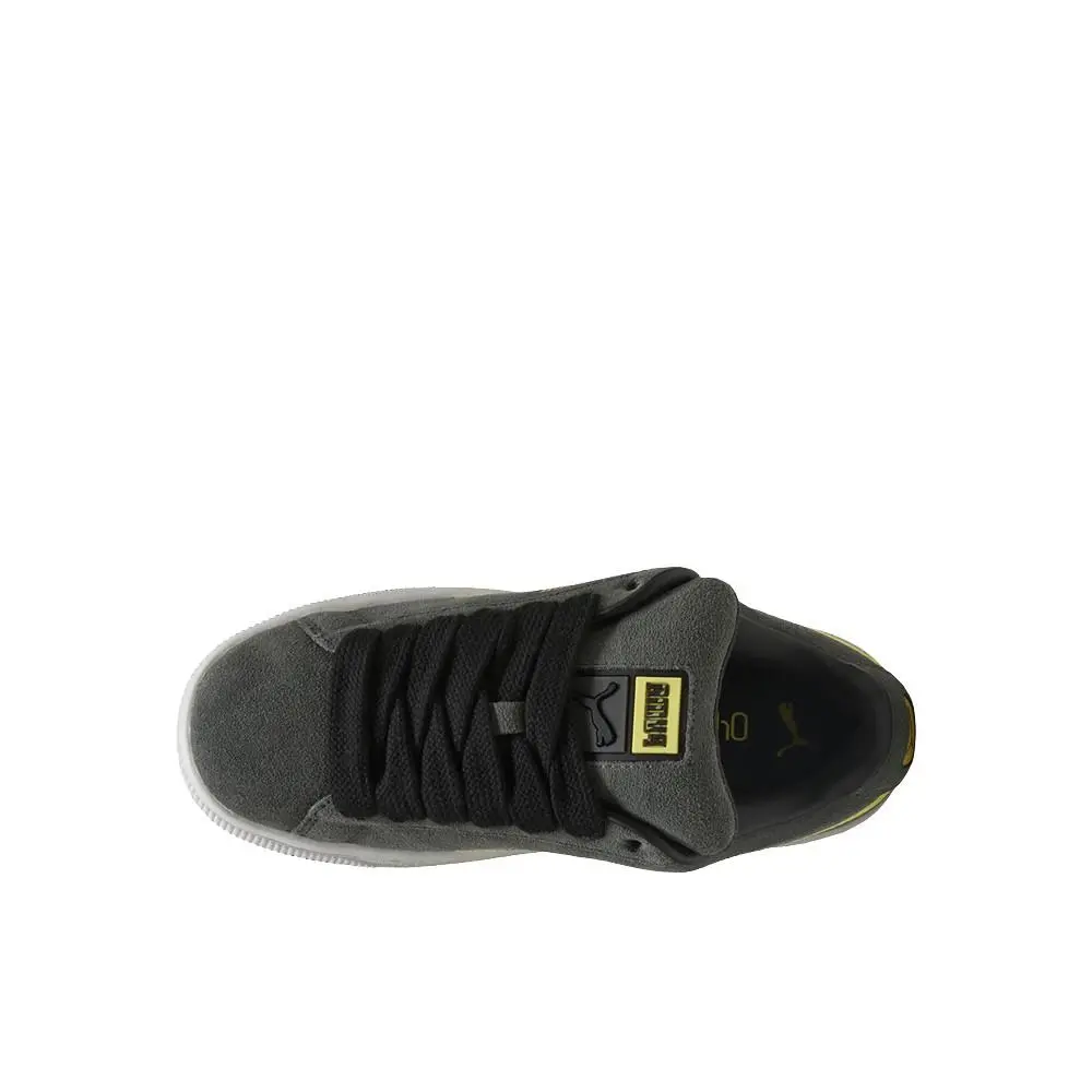 Puma shoes - PUMA Suede Xl Lace Up  Youth - 39657755 - Grey (UPC: 198556420943) 2
