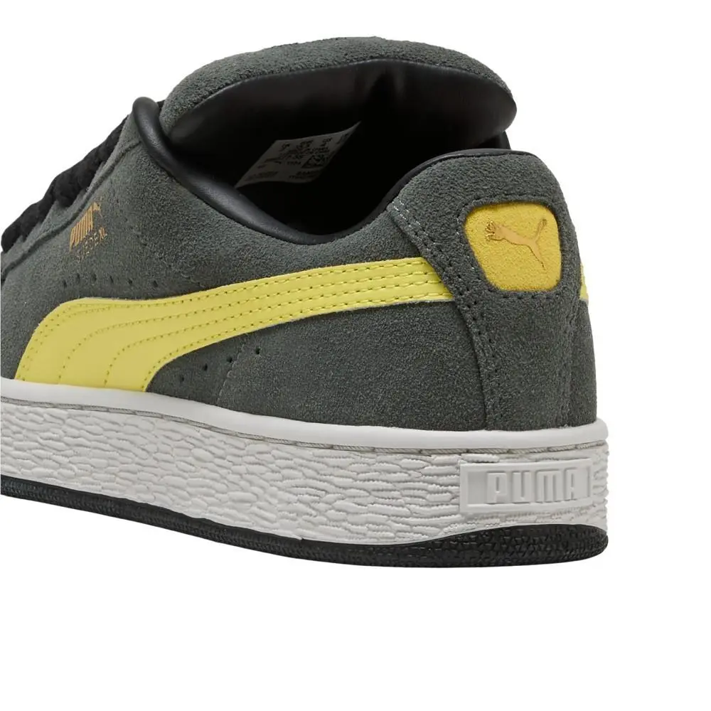 Puma shoes - PUMA Suede Xl Lace Up  Youth - 39657755 - Grey (UPC: 198556420943) 5