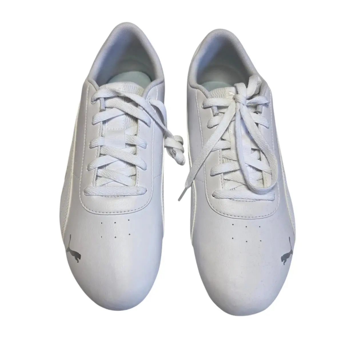 Puma shoes - PUMA Neo Cat Unlicensed Lace Up - 38825503 - White 0